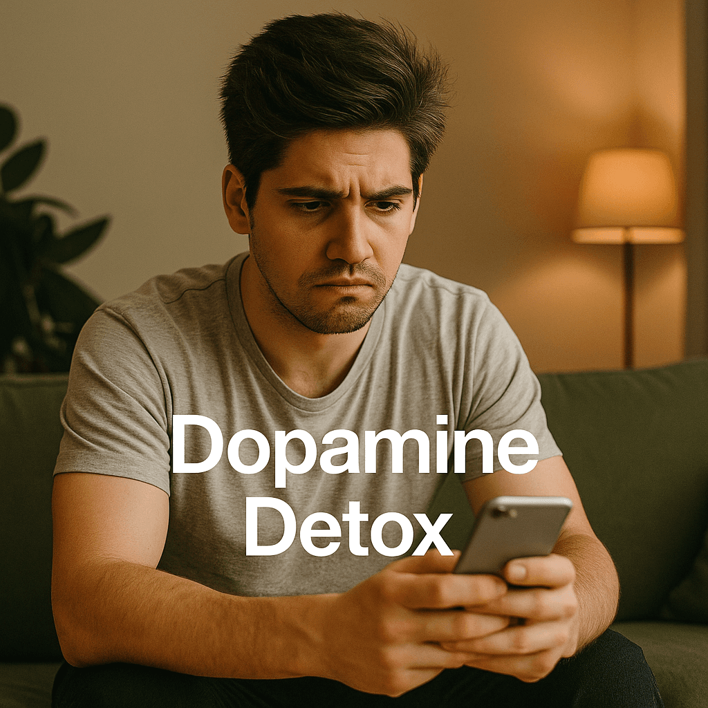 Cover Image for Dopamine Detox: Reset Your Brain for Deep Work