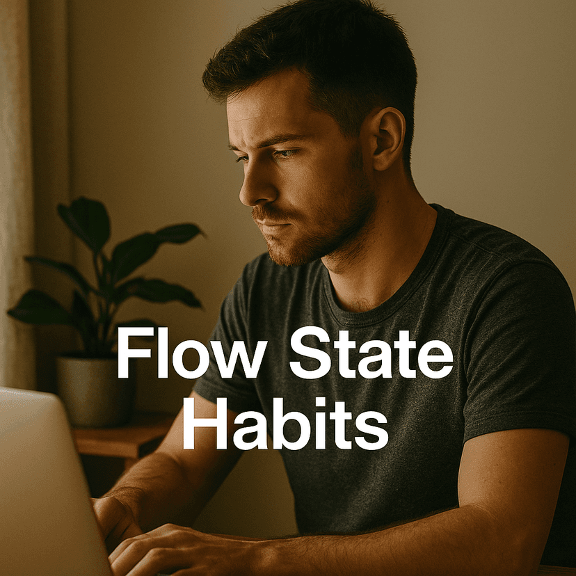 Cover Image for Trigger the Flow State: 6 Habits for Effortless Productivity