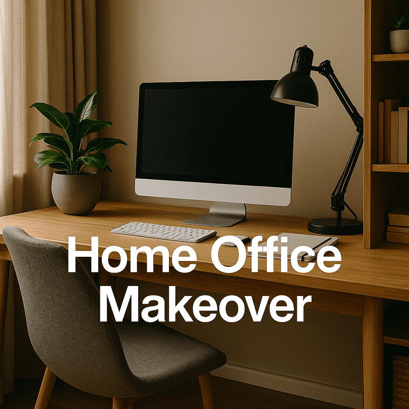 Cover Image for The Ultimate Home Office Makeover for Focus and Flow